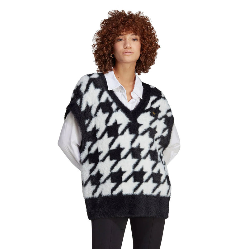 adidas - Women's Houndstooth Vest (IB8613)