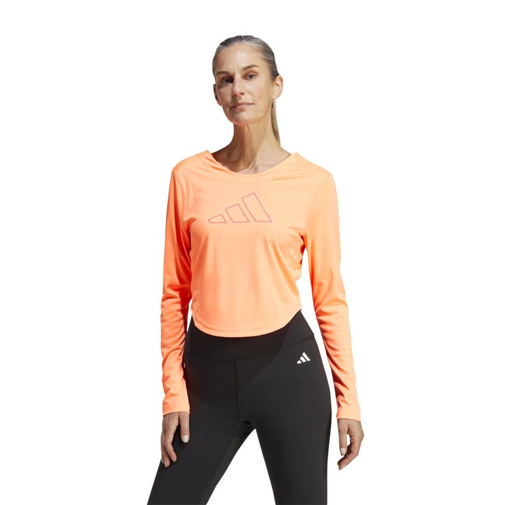 adidas - Women's Hyperbright Training Long Sleeve T-Shirt (IL6617)