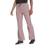 adidas - Women's Hyperglam Rib Velour Flared Leg Pant (IB3617)