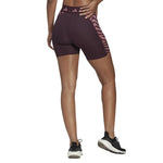 adidas - Women's Hyperglam Techfit Zebra High-Waisted Short Legging (IB3611)