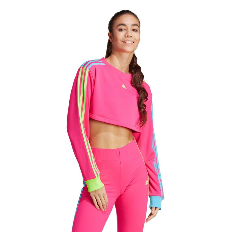 adidas - Women's Kidcore Cropped Sweatshirt (IK7066)