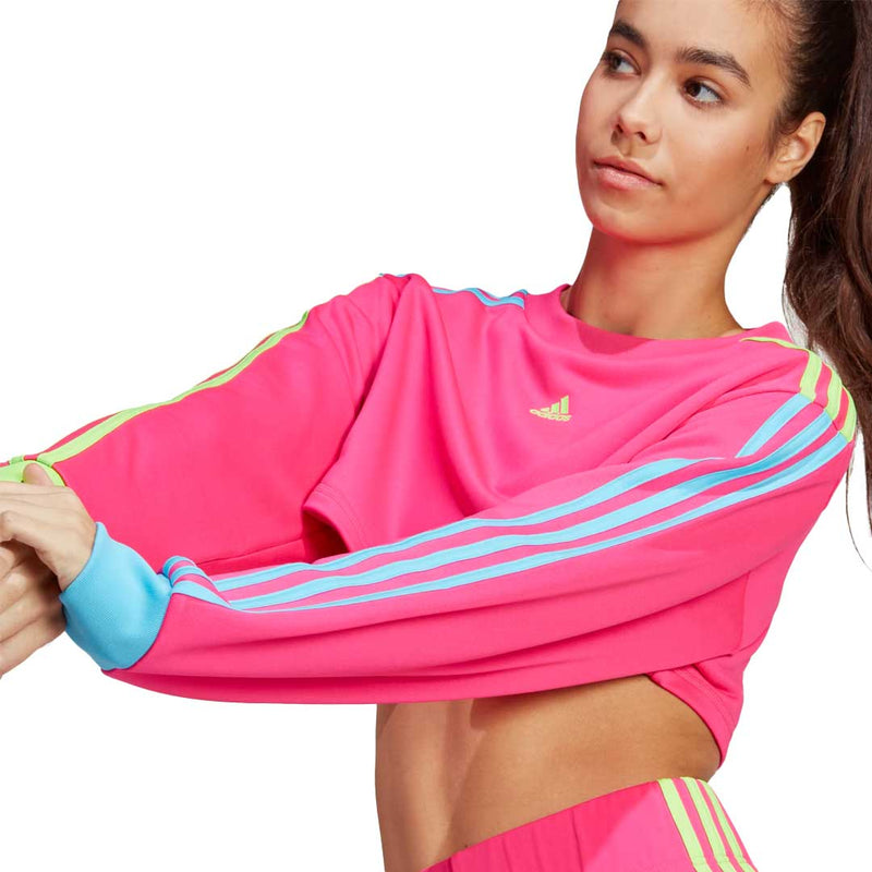 adidas - Women's Kidcore Cropped Sweatshirt (IK7066)