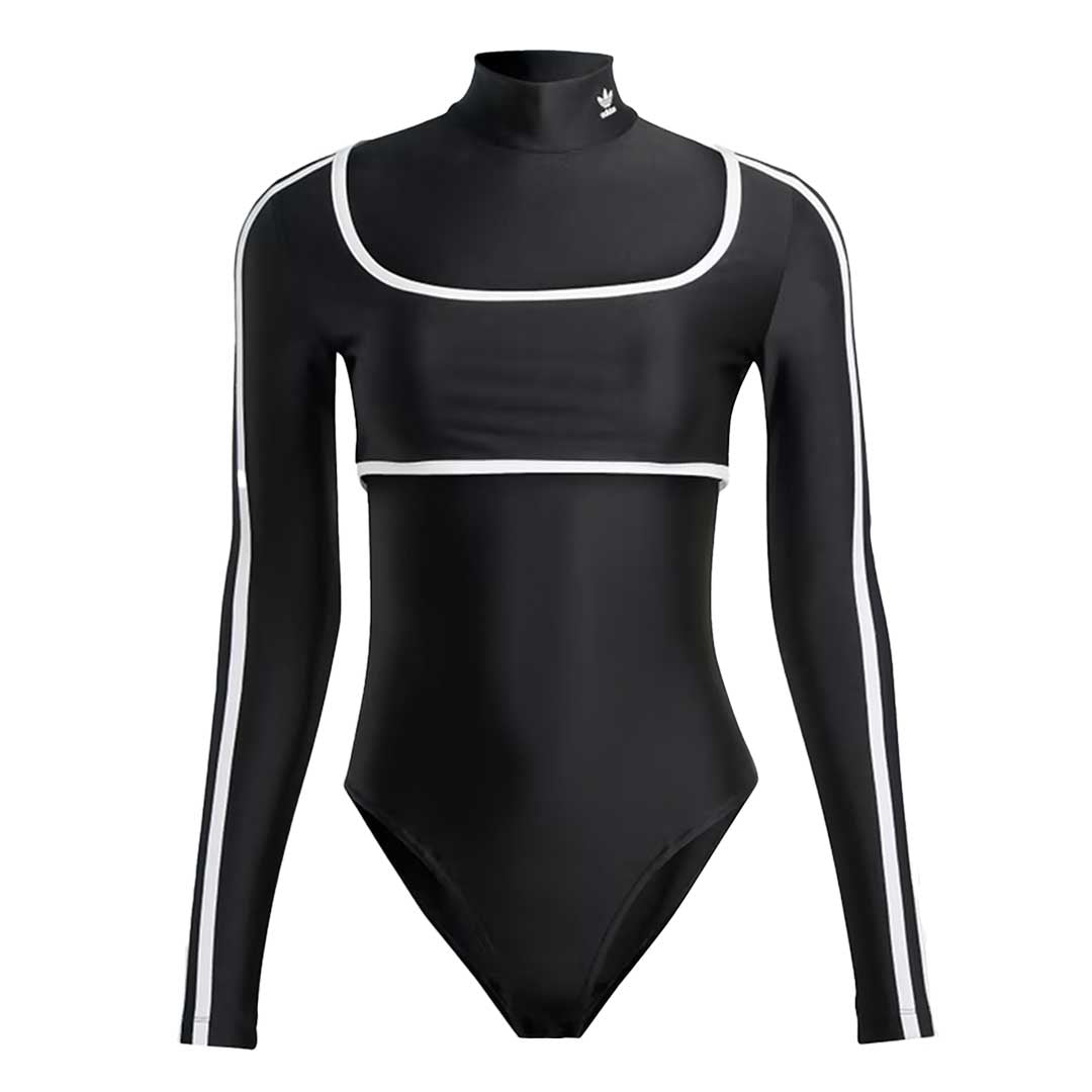 adidas Women s Long Sleeve Bodysuit IC5577 SVP Sports