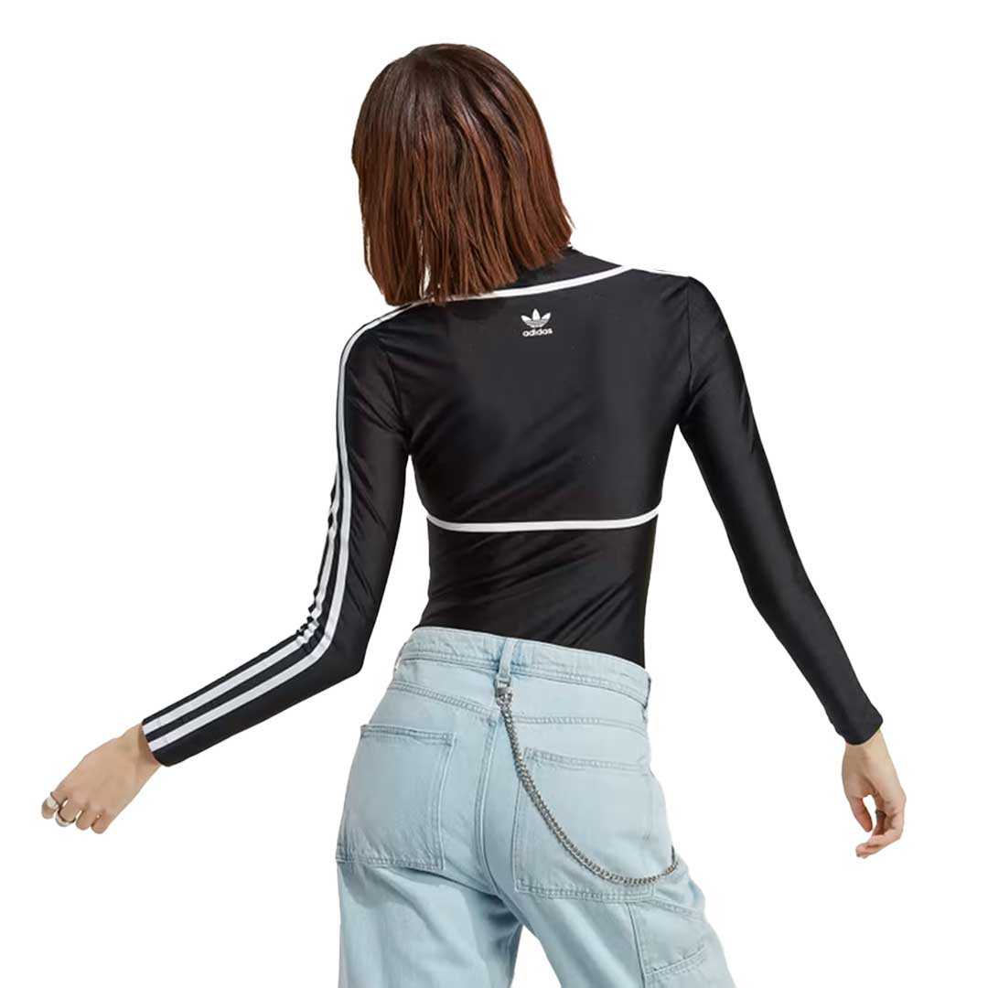 adidas Women s Long Sleeve Bodysuit IC5577 SVP Sports