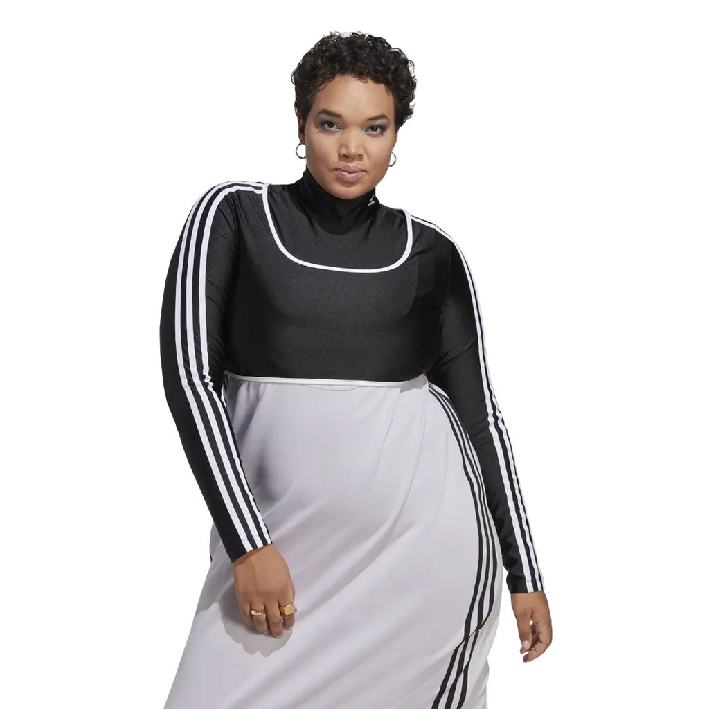 adidas - Women's Long Sleeve Bodysuit (Plus Size) (IC0035)