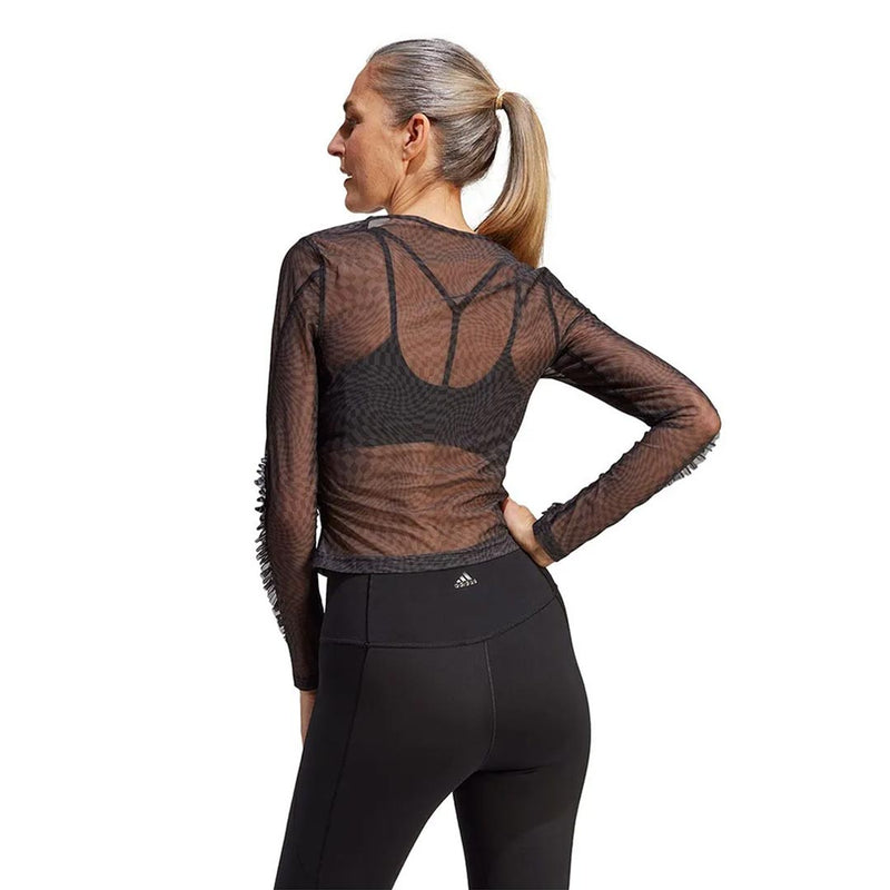 adidas - Women's Long Sleeve Yoga Shirt (HR5076)