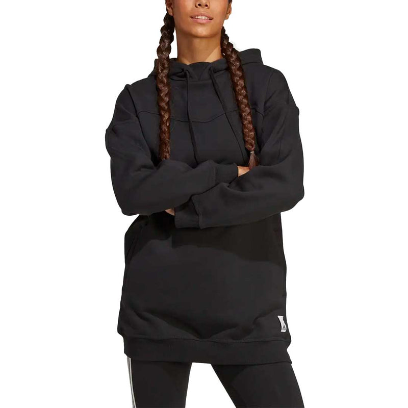 adidas - Women's Lounge Fleece Hoodie (HZ1593)