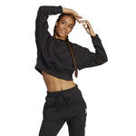 adidas - Women's Lounge Fleece Sweatshirt (HZ4379)