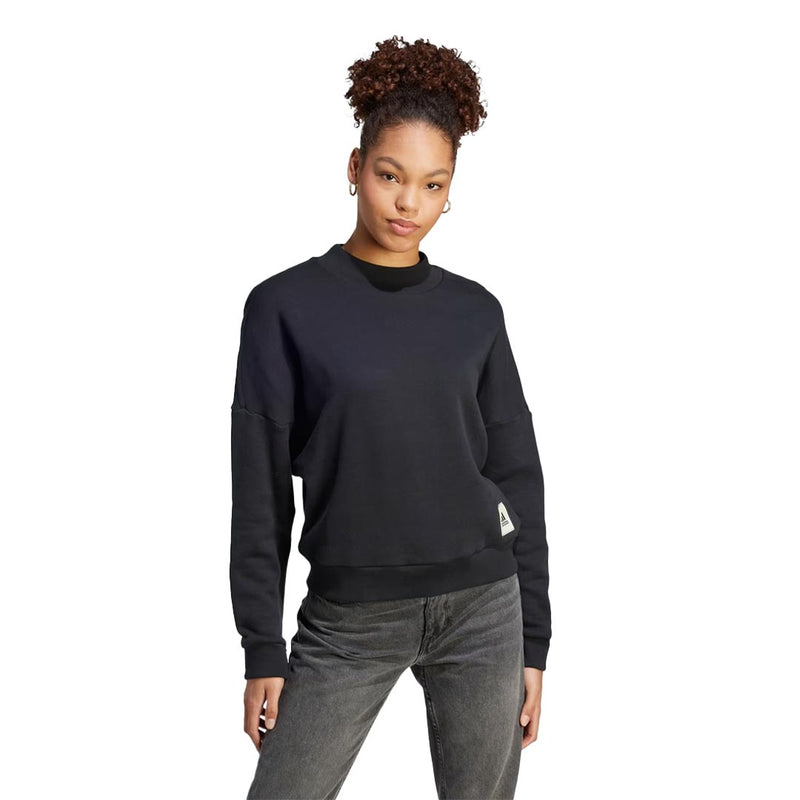 adidas - Women's Lounge French Terry Sweatshirt (IJ8441)