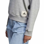 adidas - Women's Lounge French Terry Sweatshirt (IJ8445)