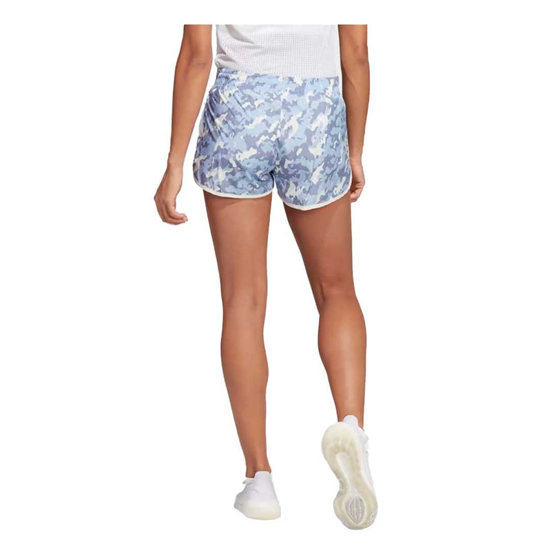 adidas - Women's Marathon 20 Camo Running 4 Inch Shorts (HR9972-4IN)