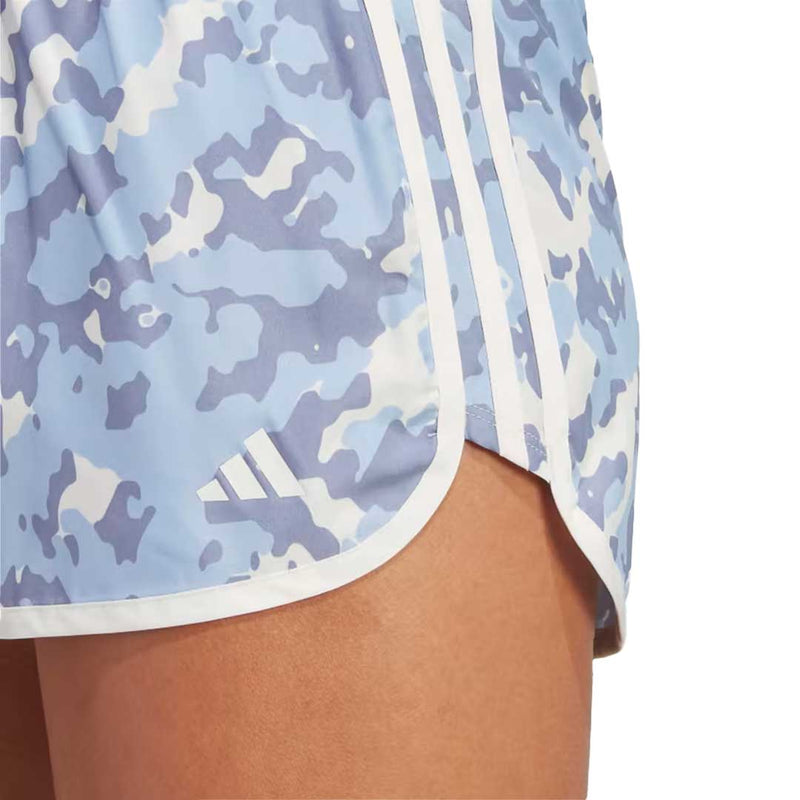 adidas - Women's Marathon 20 Camo Running 4 Inch Shorts (HR9972-4IN)