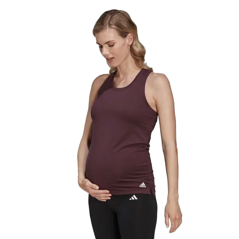 adidas - Women's Racerback Tank (Maternity) (HN3880)