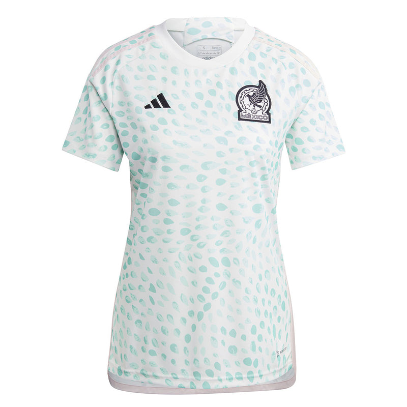 adidas - Maillot extérieur de l'équipe du Mexique 23 pour femmes (HT4190) 