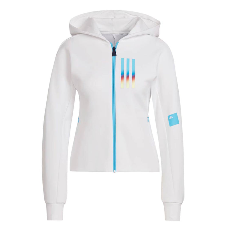 adidas - Women's Mission Victory Slim Fit Full Zip Hoodie (HN1610)