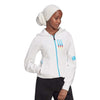 adidas - Women's Mission Victory Slim Fit Full Zip Hoodie (HN1610)