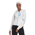 adidas - Women's Mission Victory Slim Fit Full Zip Hoodie (HN1610)