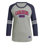 adidas - Women's Montreal Canadiens Baseball Long Sleeve T-Shirt (IA3717)