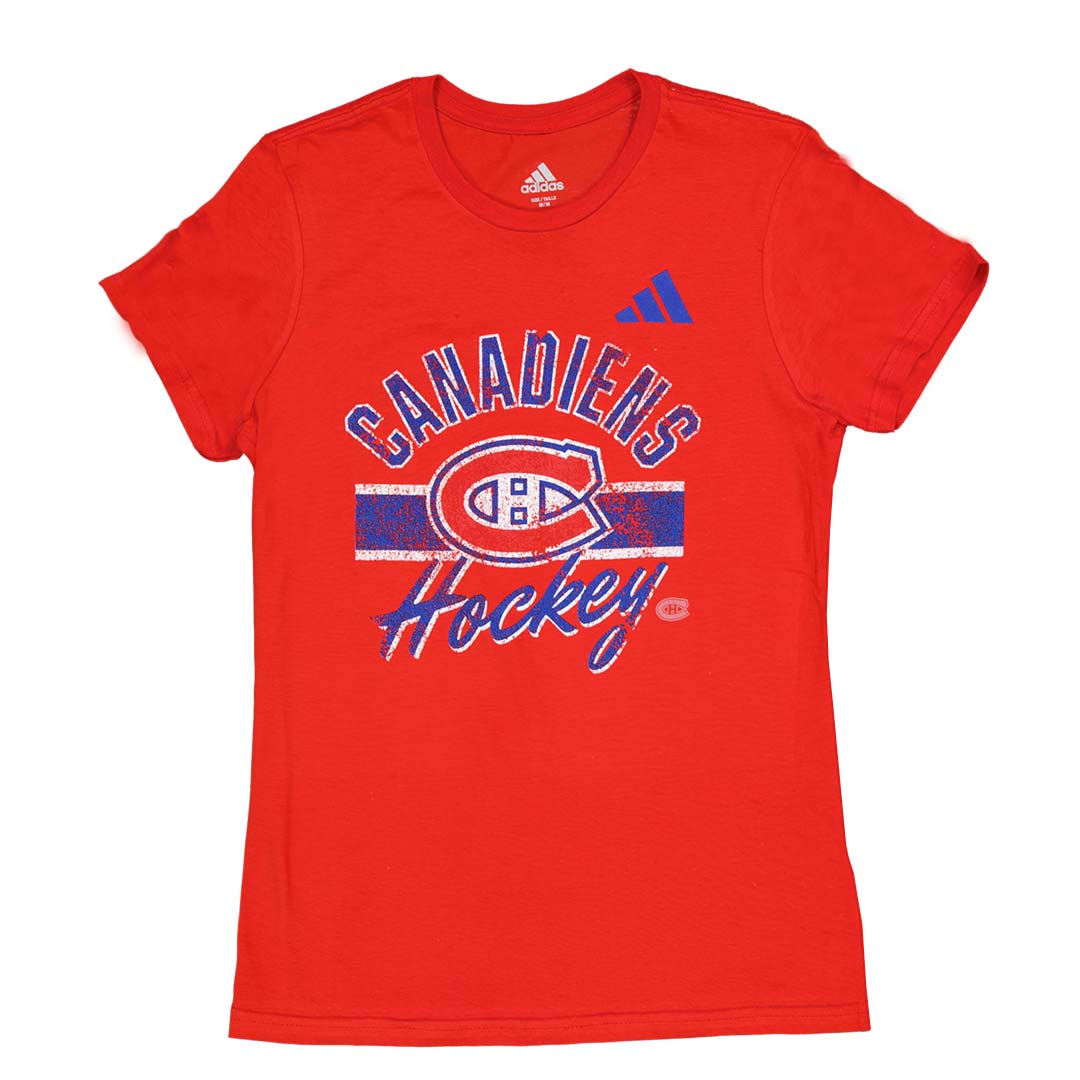 adidas Women s Montreal Canadiens Blend T Shirt IB5640 SVP Sports