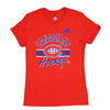 adidas - T-shirt mixte des Canadiens de Montréal pour femme (IB5640) 