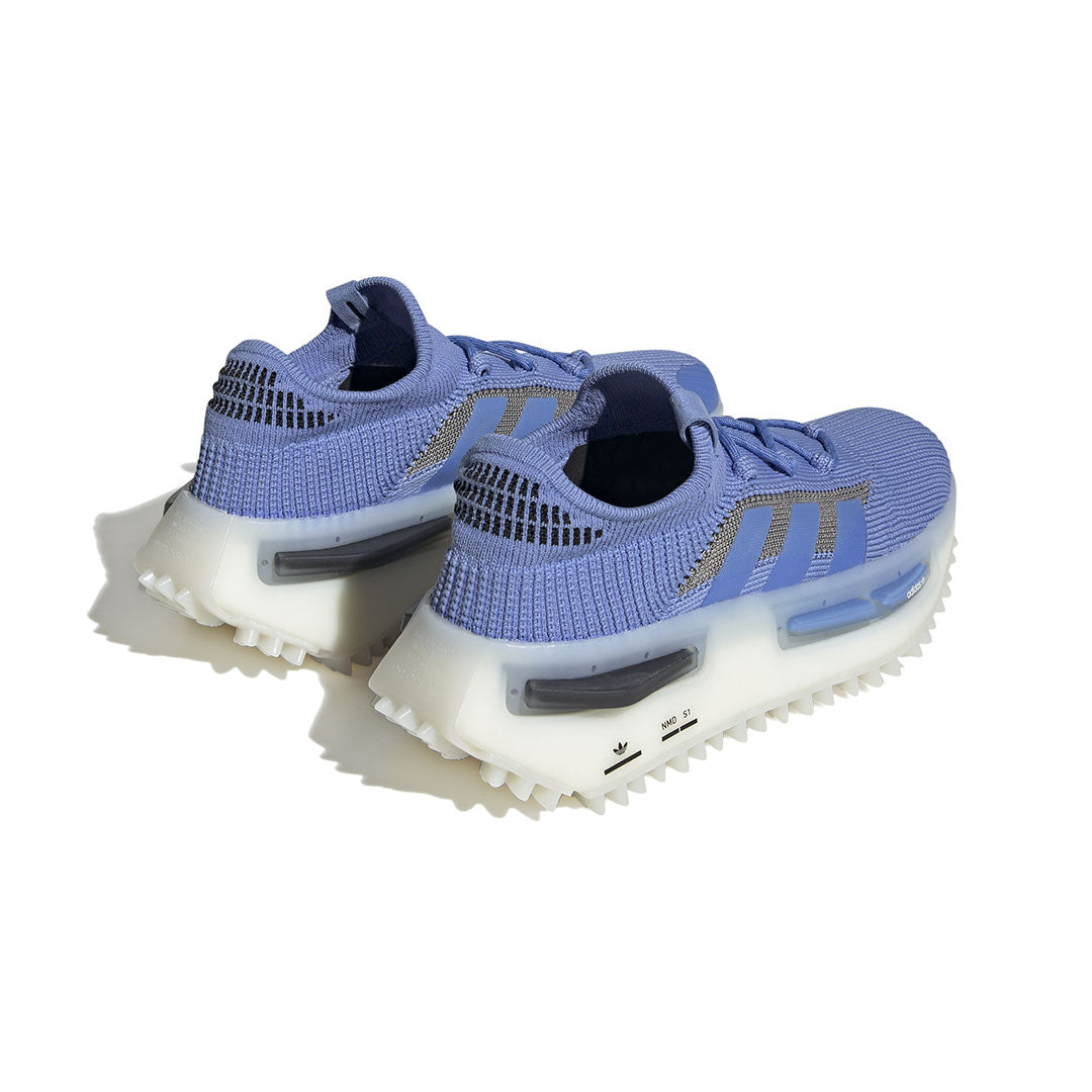 Baby blue adidas nmds hotsell