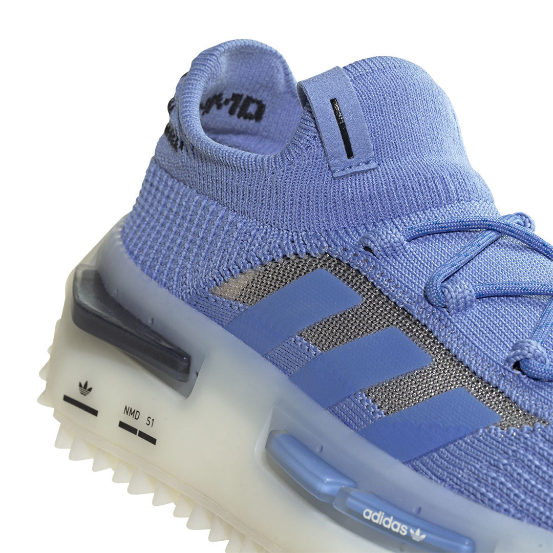 Blue nmds womens hotsell