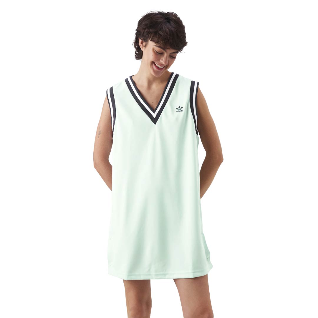 adidas Women s Neutral Court Adibreak Dress IS5263 SVP Sports