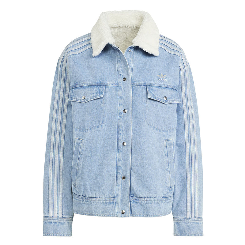 adidas - Women's Neutral Court Denim Jacket (IS5250)