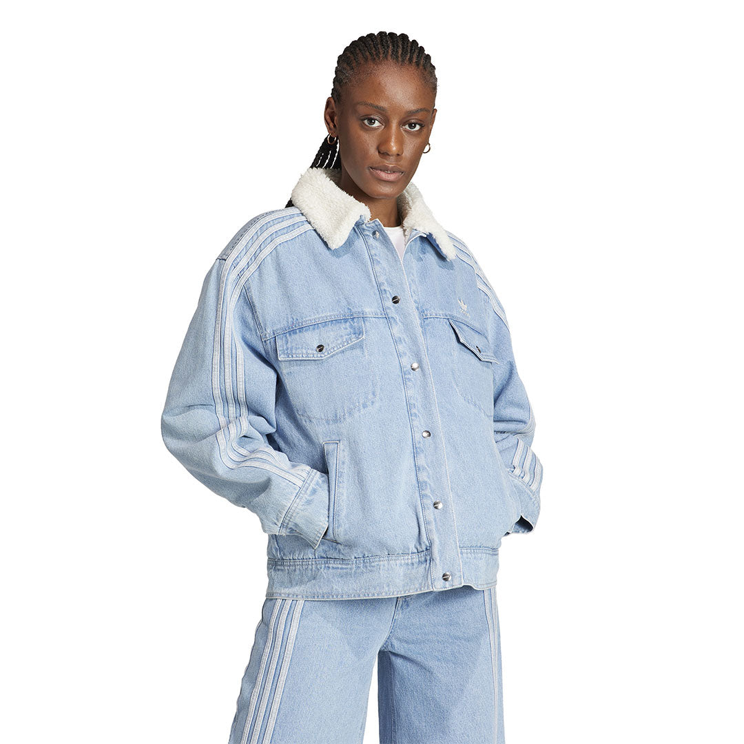 Denim jacket adidas on sale