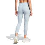 adidas - Legging 7/8 Optime Trainicons 3 bandes pour femme (IM4774)