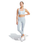 adidas - Women's Optime Trainicons 3-Stripes 7/8 Leggings (IM4774)