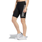 adidas - Women's Optime Trainicons 3-Stripes Biker Shorts (H64228)