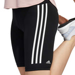 adidas - Women's Optime Trainicons 3-Stripes Biker Shorts (H64228)