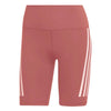 adidas - Women's Optime Trainicons 3-Stripes Biker Shorts (HK2552)