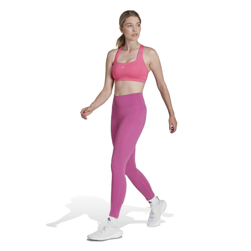 adidas - Legging 7/8 Optime Training pour femme (HM1178) 