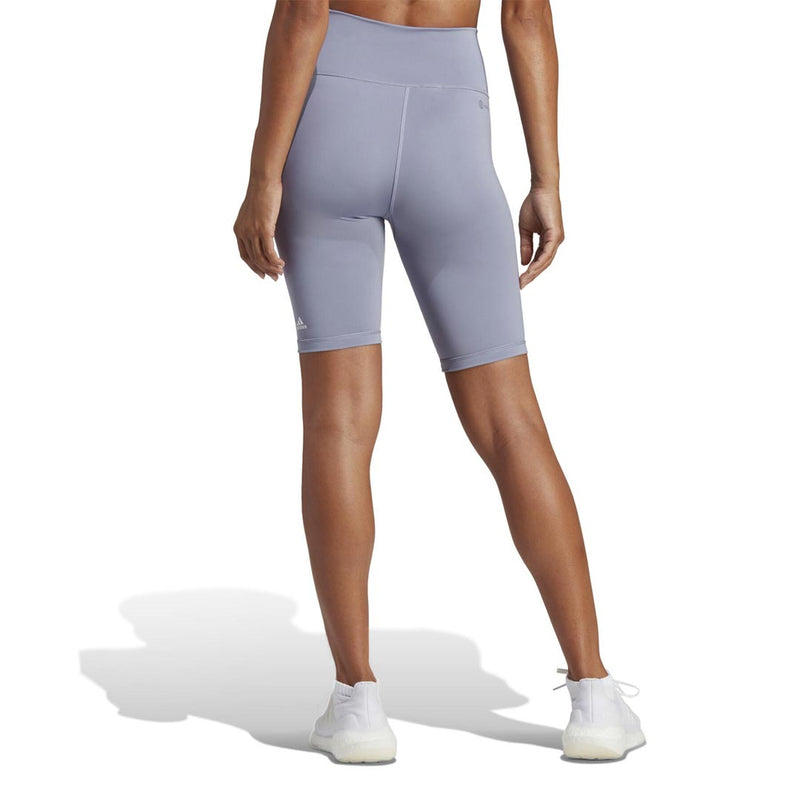 adidas - Short cycliste d'entraînement Optime pour femme (HR9614)