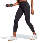 adidas - Women's Optime Training Luxe 7/8 Leggings (HS7425)