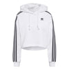 adidas - Women's Originals 3-Stripes Crop Hoodie (HN5884)