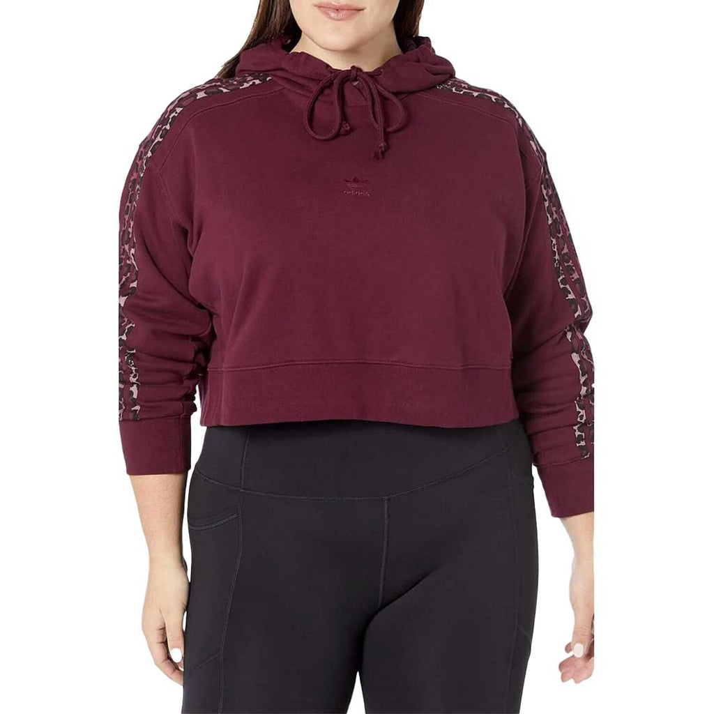 adidas - Women's Originals Trefoil Hoodie (Plus Size) (HP1085)