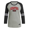 adidas - Women's Ottawa Senators Baseball Long Sleeve T-Shirt (IA3711)