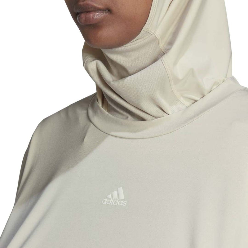 adidas - Women's Oversized Hyperglam 3-Stripes Sweatshirt (HK2584)