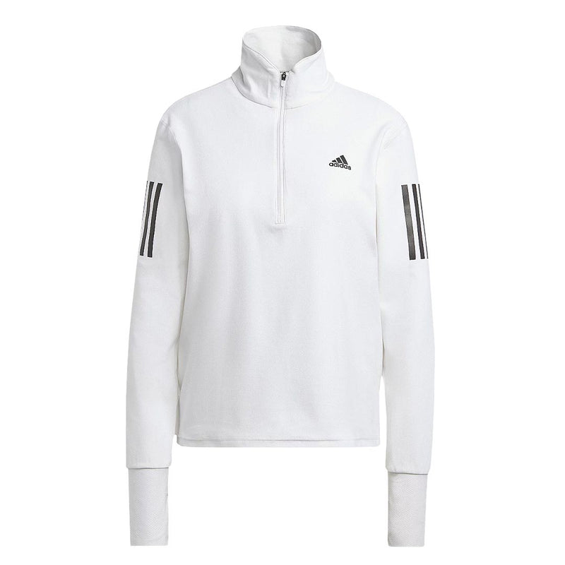 adidas - Women's Own The Run 1/2 Zip Sweatshirt (HR9983)