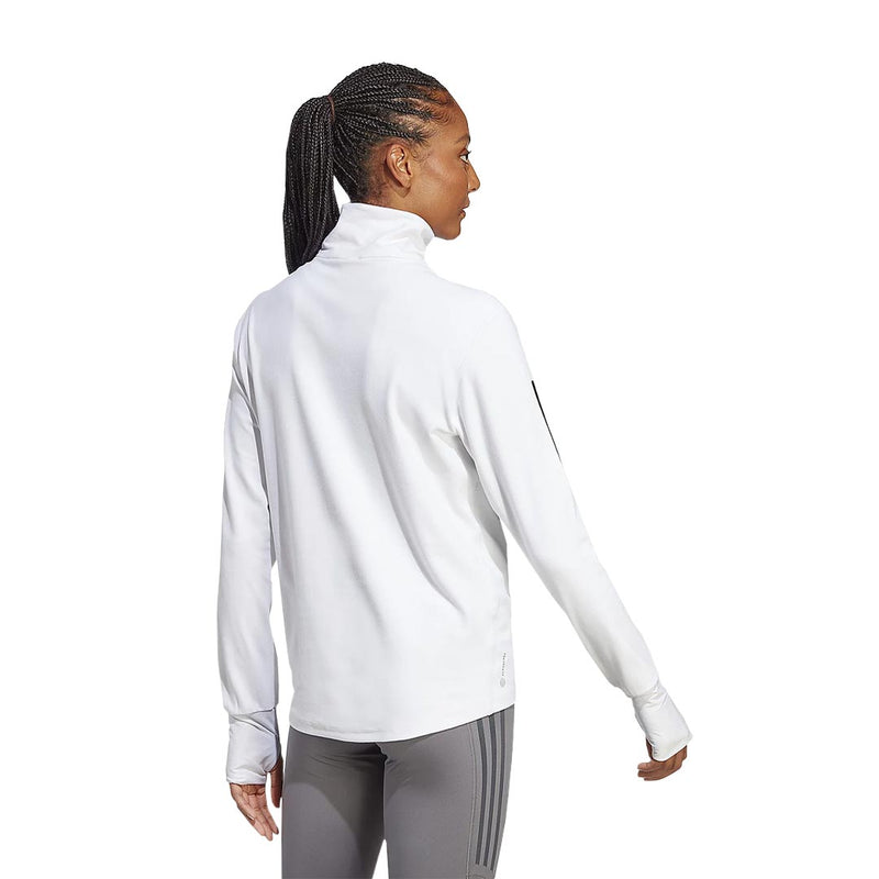 adidas - Women's Own The Run 1/2 Zip Sweatshirt (HR9983)