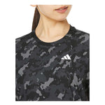 adidas - Women's Own The Run AOP T-Shirt (HM4250)