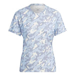 adidas - Women's Own The Run AOP T-Shirt (HR9975)