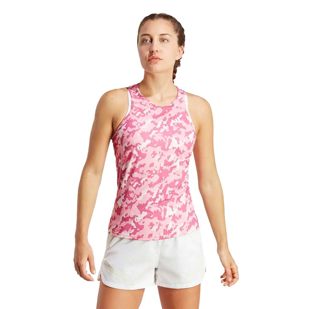 adidas - Women's Own The Run AOP Tank (HR9976)