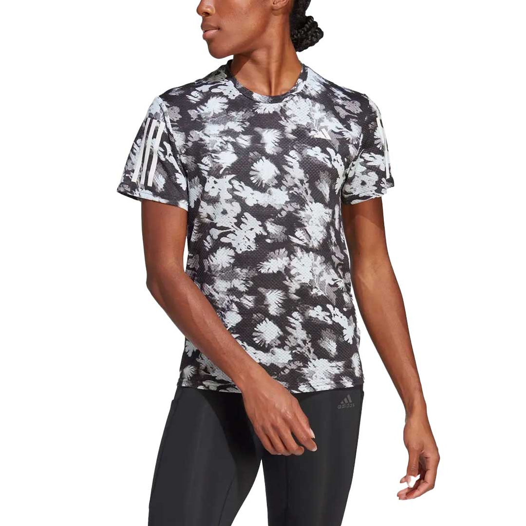 adidas - Women's Own The Run Cooler SS T-Shirt (HR9966)