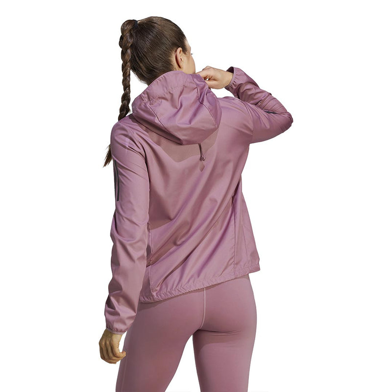 adidas - Women's Own The Run Hooded Running Windbreaker Jacket (IL4124)