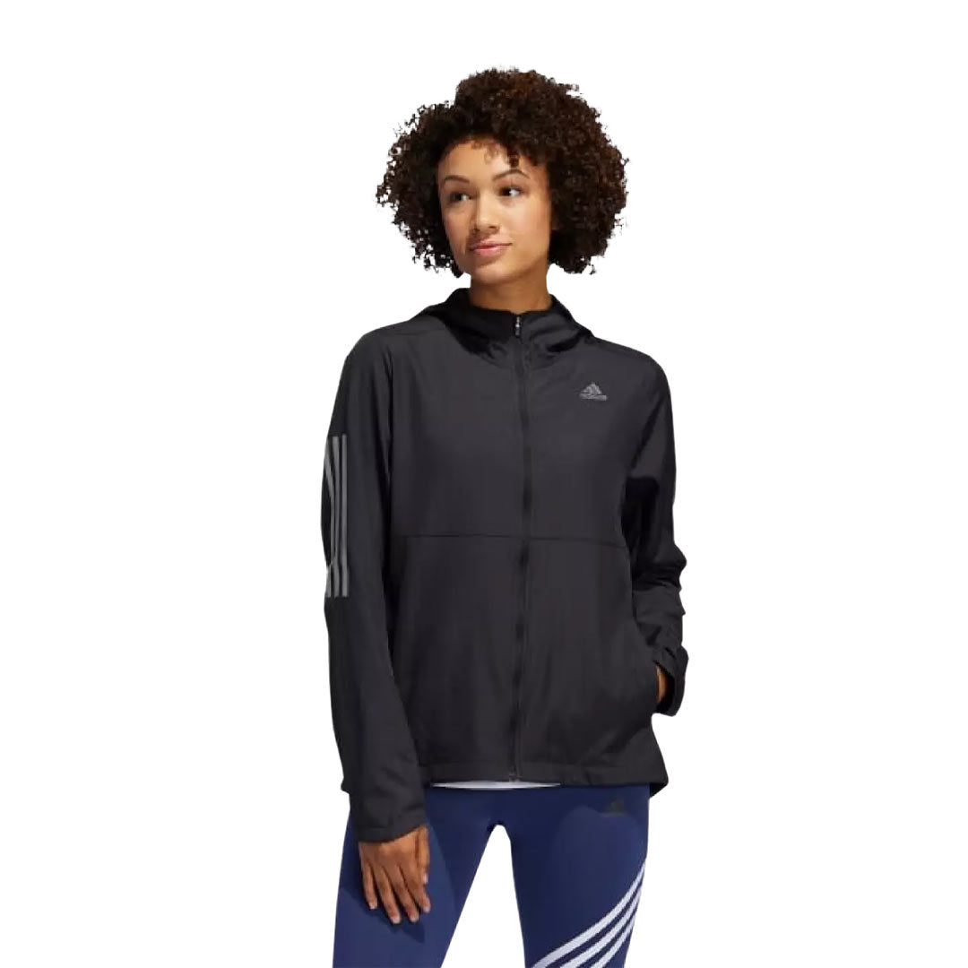 Adidas own the run hooded windbreaker women sale