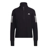 adidas - Sweat-shirt de course demi-zippé Own The Run pour femme (HC6330)